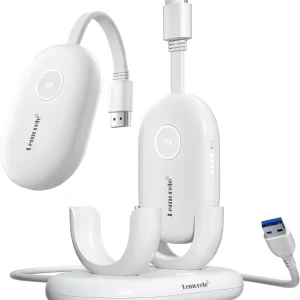 Lemorele G500: Transmisión Inalámbrica Profesional para Reuniones Sin Cables y con Máxima Claridad