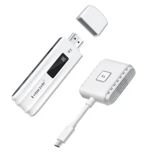 Lemorele P300 Transmisor Inalámbrico USB-C a HDMI Multi-Device