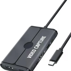 Lemorele AC-08-1 Capturadora de Video HD 1080P