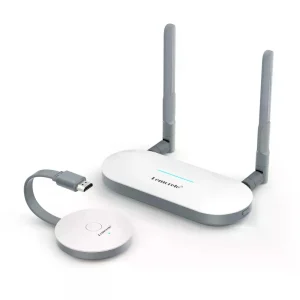 Lemorele G52R1 Transmisor Video HD  Inalámbrico HDMI a HDMI o VGA