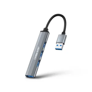 Lemorele TC53 Expansión Inteligente Para Tus Dispositivos USB-C