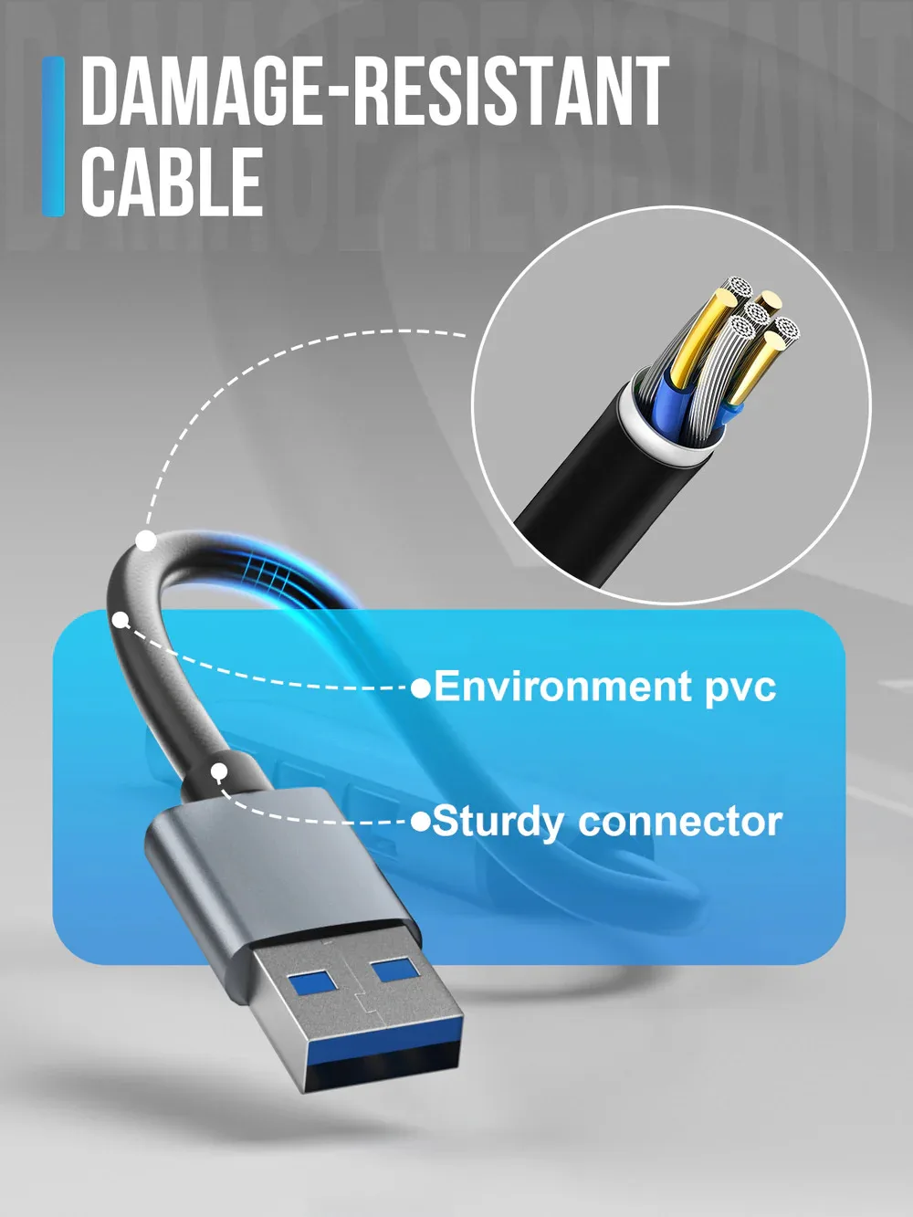 Lemorele TC53 Expansión Inteligente Para Tus Dispositivos USB-C - Imagen 9