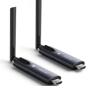 Lemorele R1000 Extensor Inalámbrico de VIdeo 1080P  Wifi 5G 200 Metros
