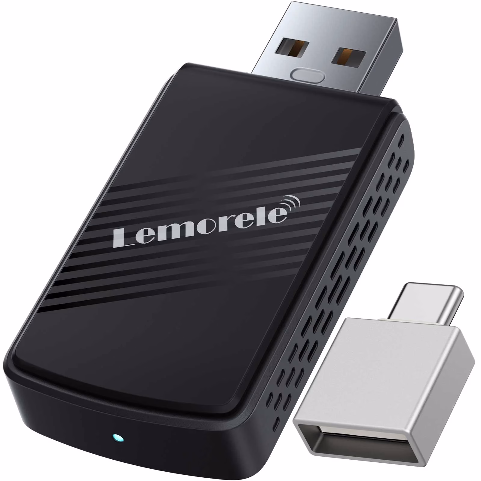 Lemorele Adaptador Inalámbrico Carplay