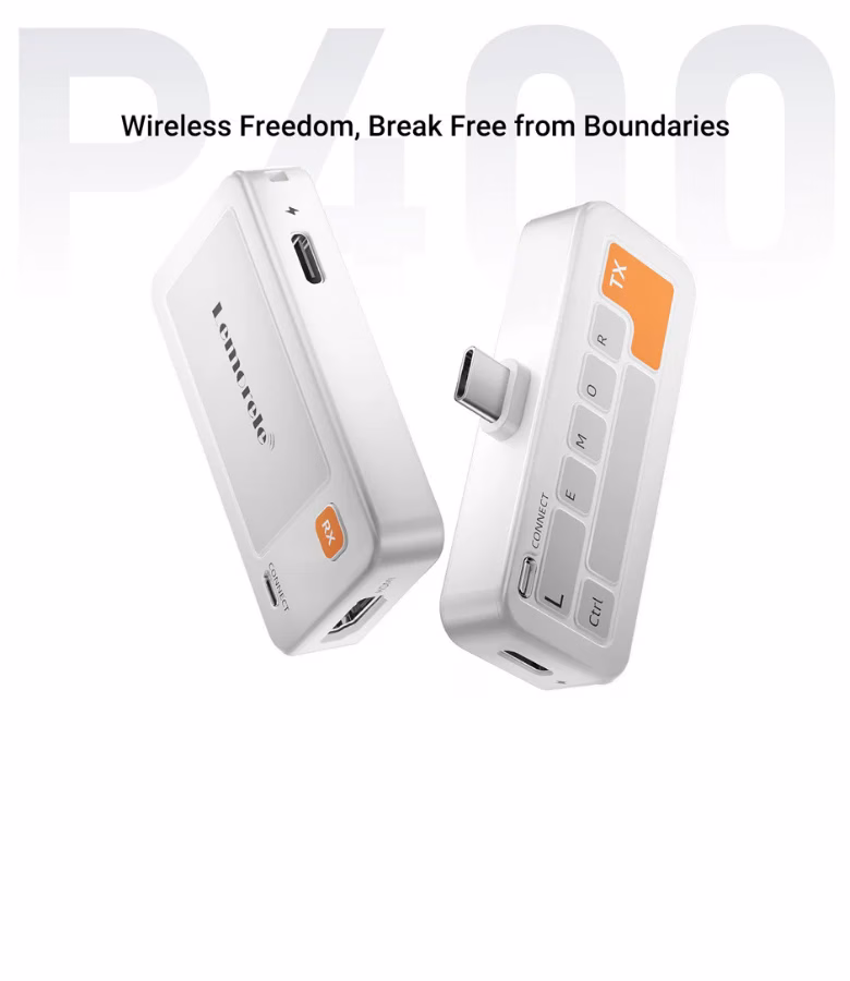 Lemorele P400 Wireless HDMI Multiples Transmisiones 1080P HD - Imagen 6