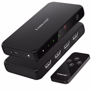 Lemorele G99 Switch HDMI 4K Con Control Remoto
