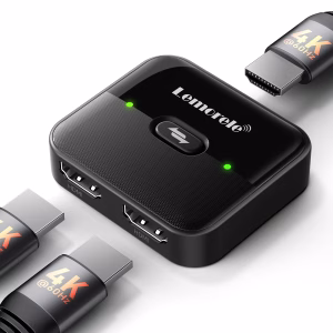 Lemorele HS001 Switch HDMI Bidireccional 4K 60Hz