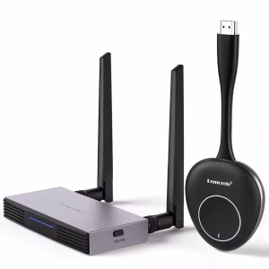 Lemorele G50R20 Kit Transmisor y Receptor HD Inalámbrico Hasta 50 Metros