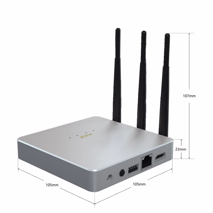 Lemorele K12U Sistema de Presentación Inalámbrico 4K - Imagen 4
