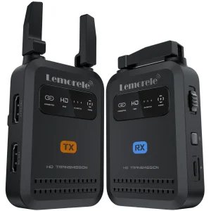 Lemorele R5000 Transmisor Inalámbrico HDMI Hasta 200 metros