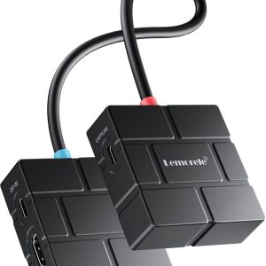 Lemorele AC12 Capturadora de Video 1080P + HUB USB-C