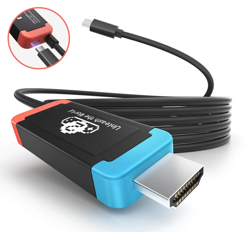 Lemorele L100 Cable USB-C a HDMI Para Nintendo Switch 2 - Imagen 8